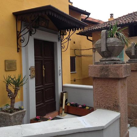 Foresteria Lombarda B & B Ca' Pelitti Ganna Exteriör bild