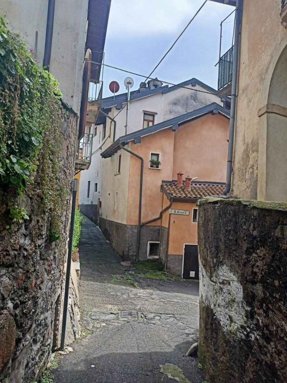 Foresteria Lombarda B & B Ca' Pelitti Ganna Exteriör bild