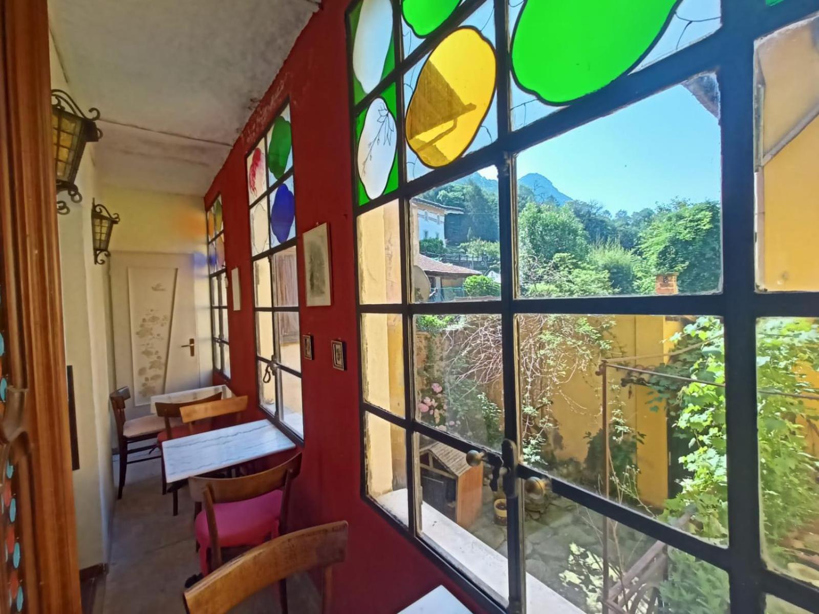Foresteria Lombarda B & B Ca' Pelitti Ganna Exteriör bild