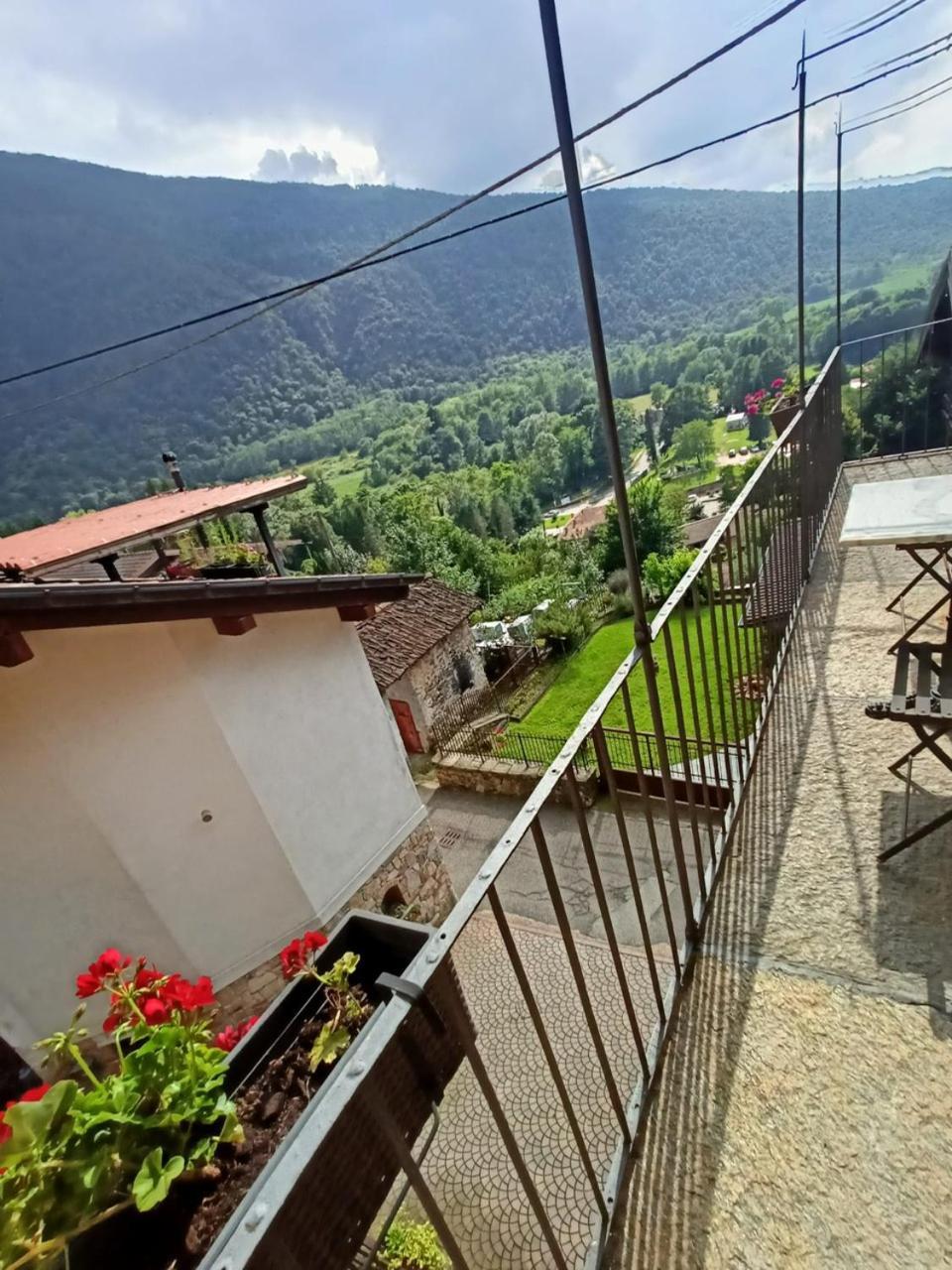 Foresteria Lombarda B & B Ca' Pelitti Ganna Exteriör bild