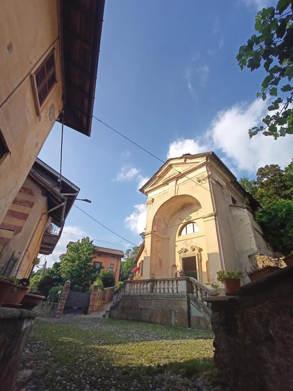 Foresteria Lombarda B & B Ca' Pelitti Ganna Exteriör bild