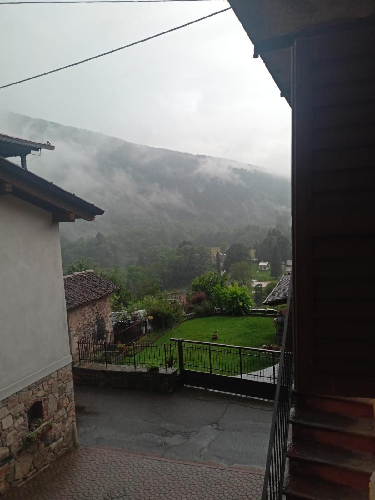 Foresteria Lombarda B & B Ca' Pelitti Ganna Exteriör bild