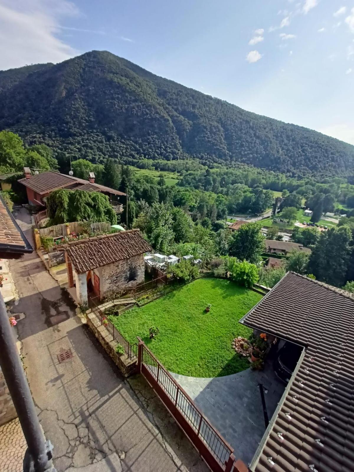 Foresteria Lombarda B & B Ca' Pelitti Ganna Exteriör bild