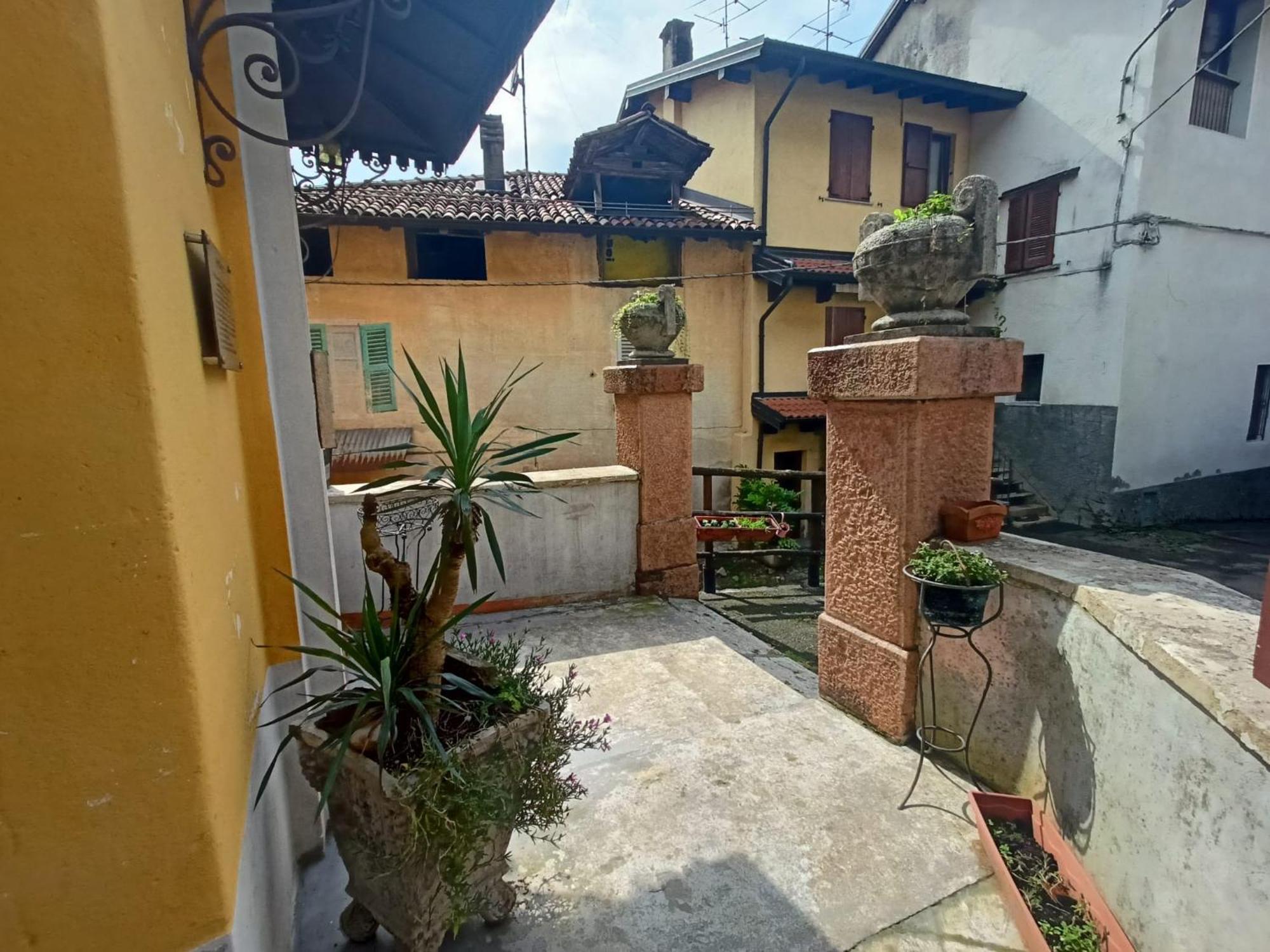 Foresteria Lombarda B & B Ca' Pelitti Ganna Exteriör bild