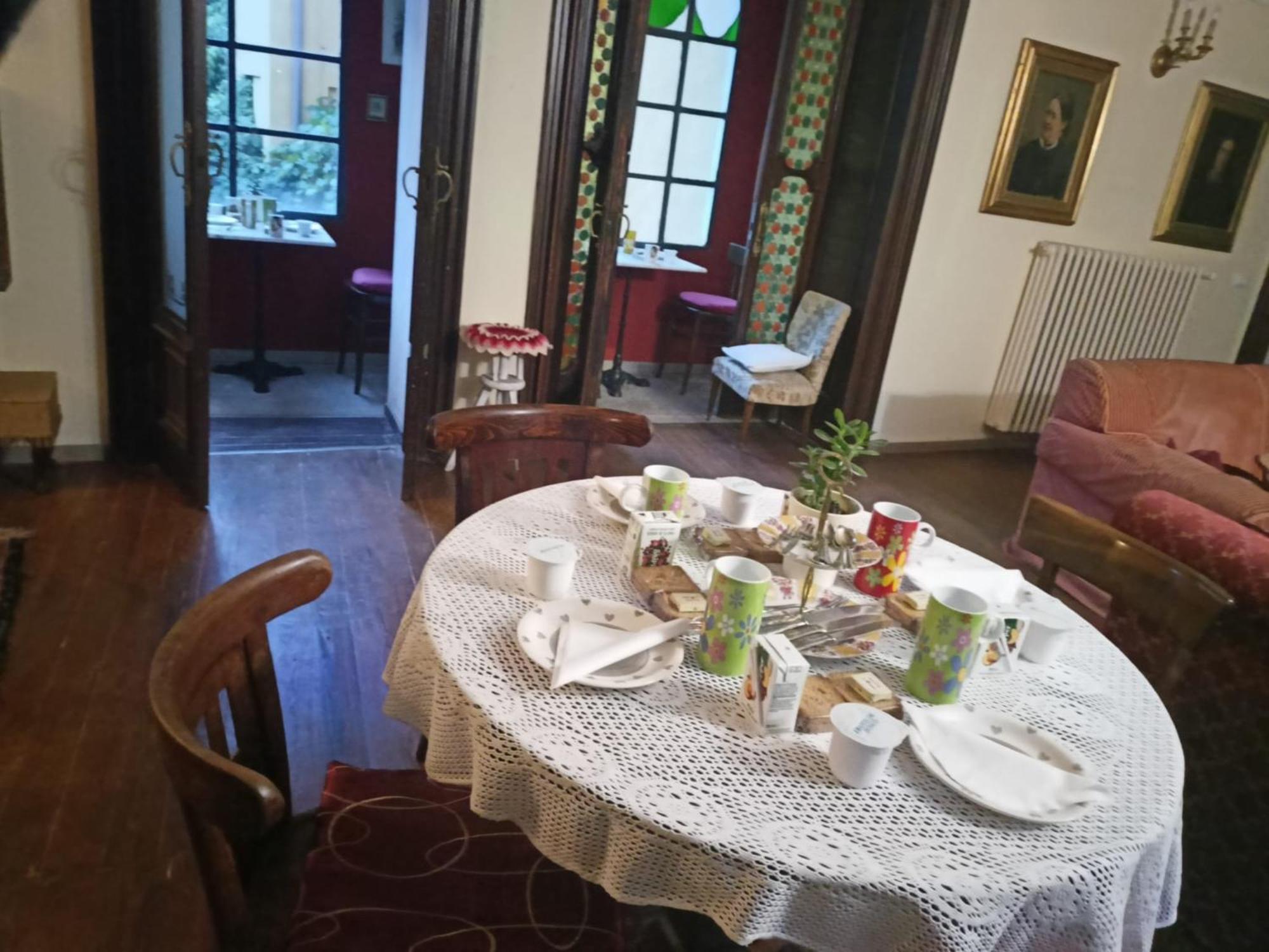 Foresteria Lombarda B & B Ca' Pelitti Ganna Exteriör bild