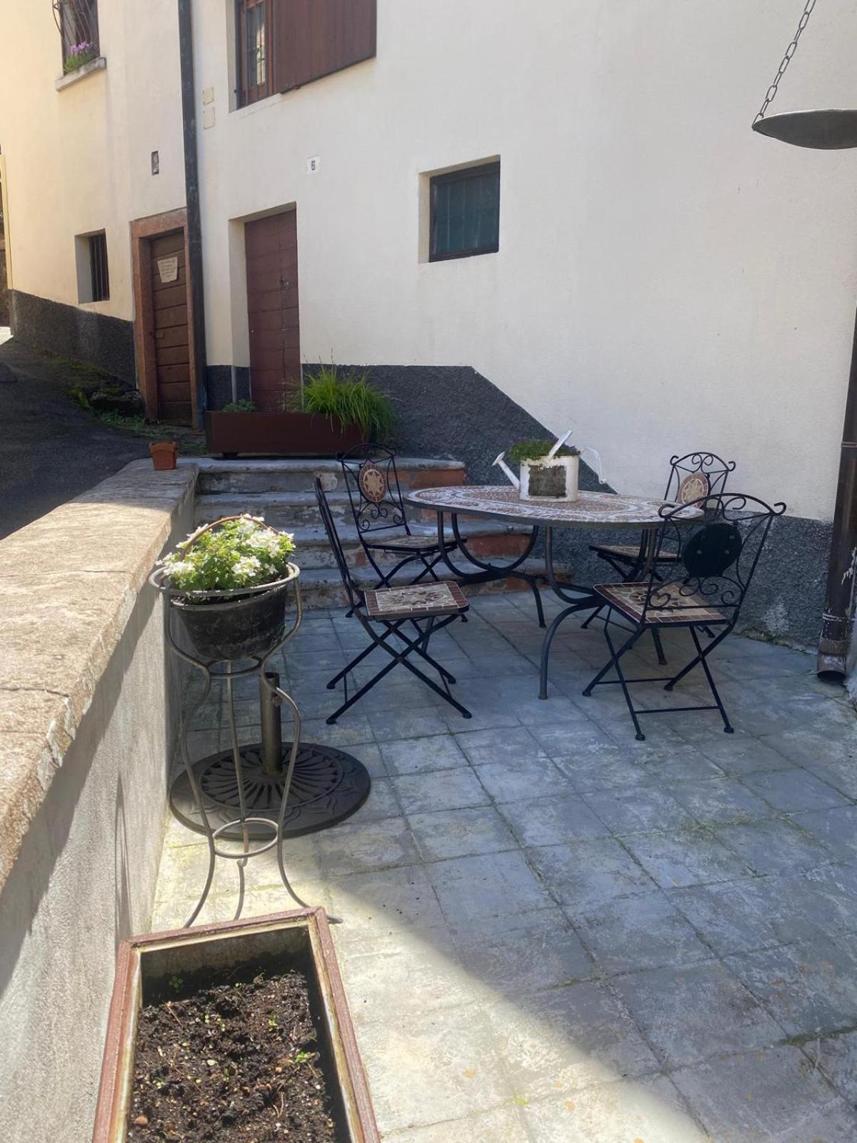 Foresteria Lombarda B & B Ca' Pelitti Ganna Exteriör bild