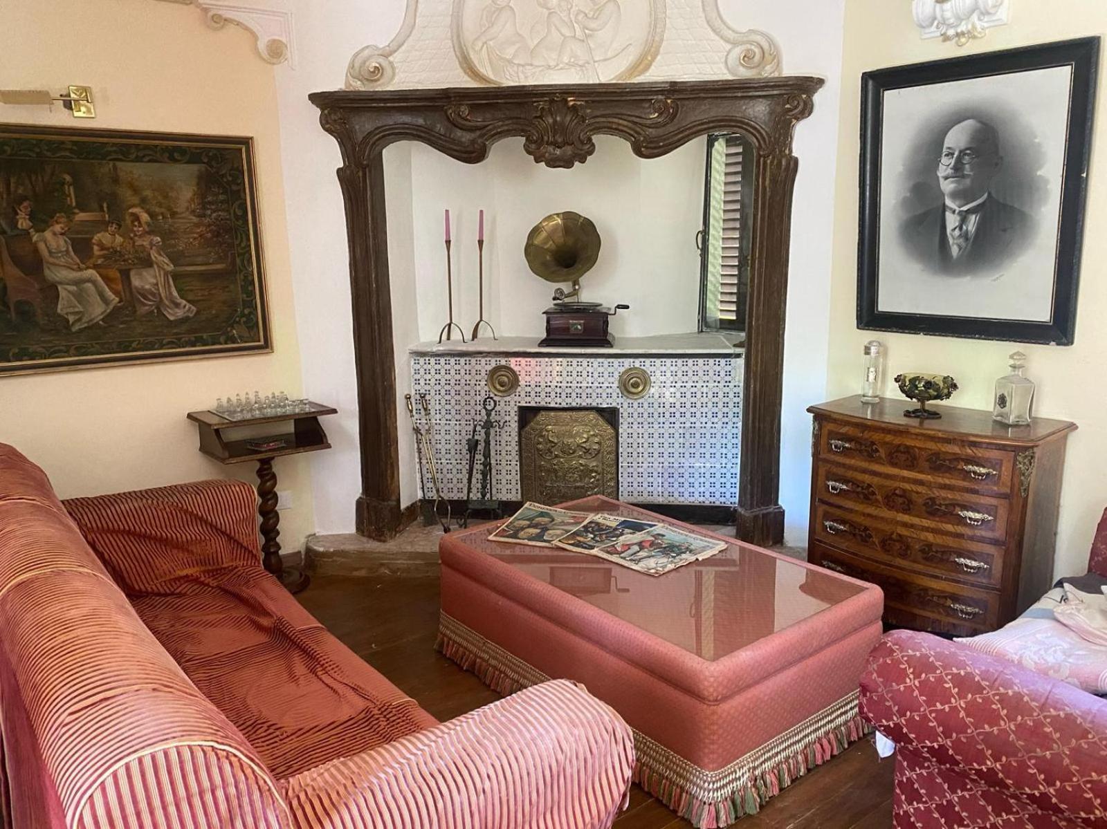 Foresteria Lombarda B & B Ca' Pelitti Ganna Exteriör bild