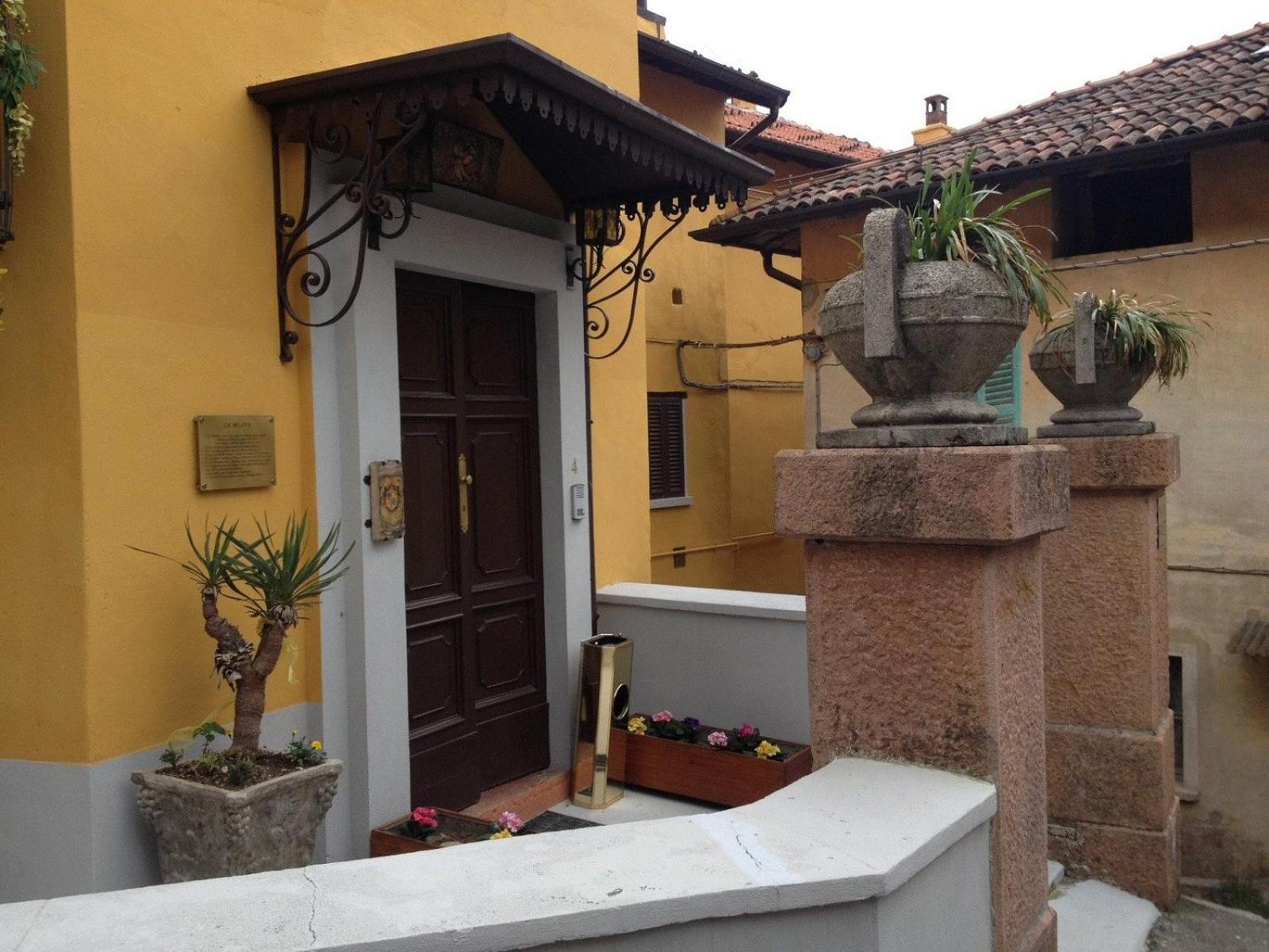 Foresteria Lombarda B & B Ca' Pelitti Ganna Exteriör bild