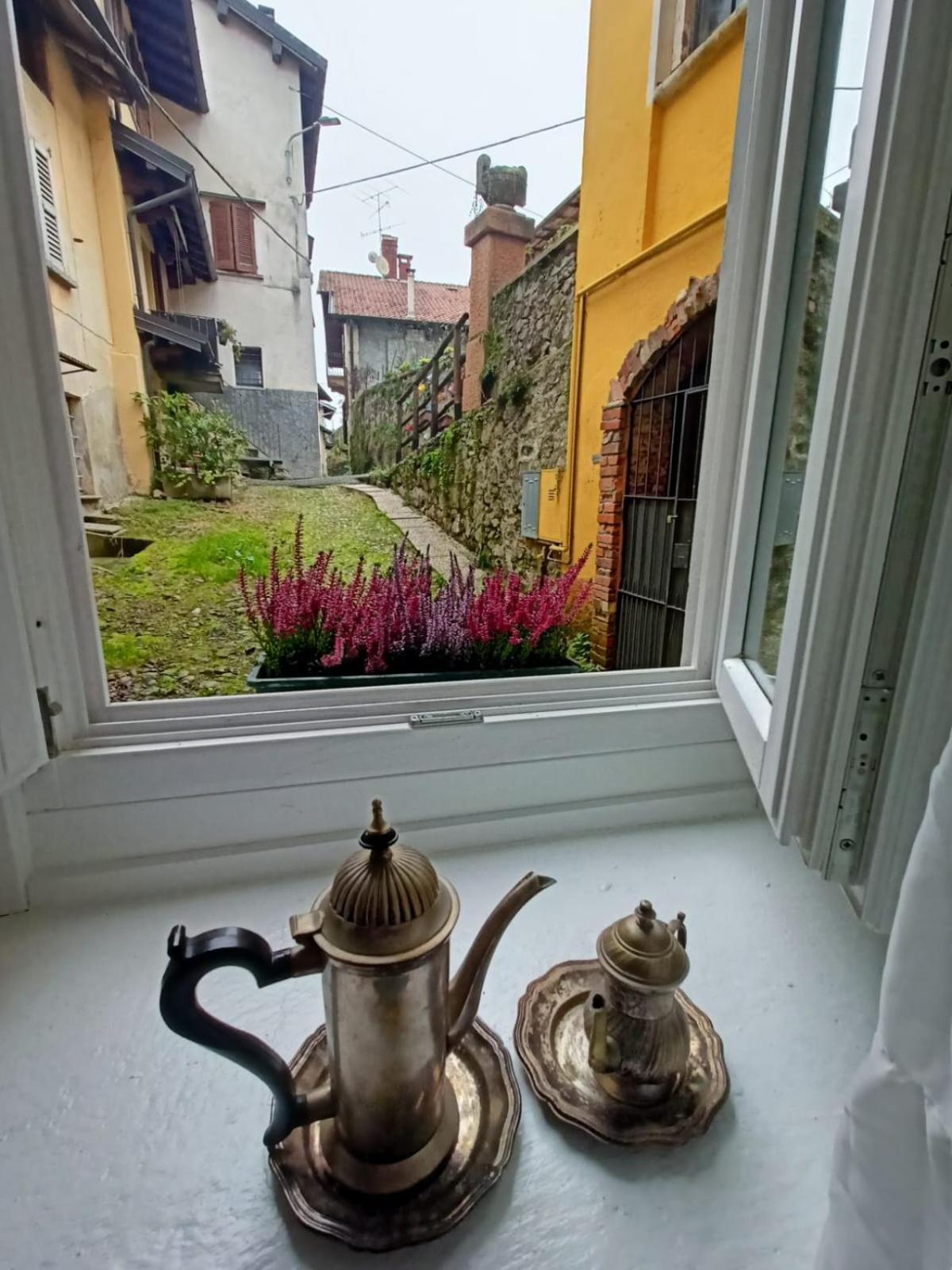 Foresteria Lombarda B & B Ca' Pelitti Ganna Exteriör bild