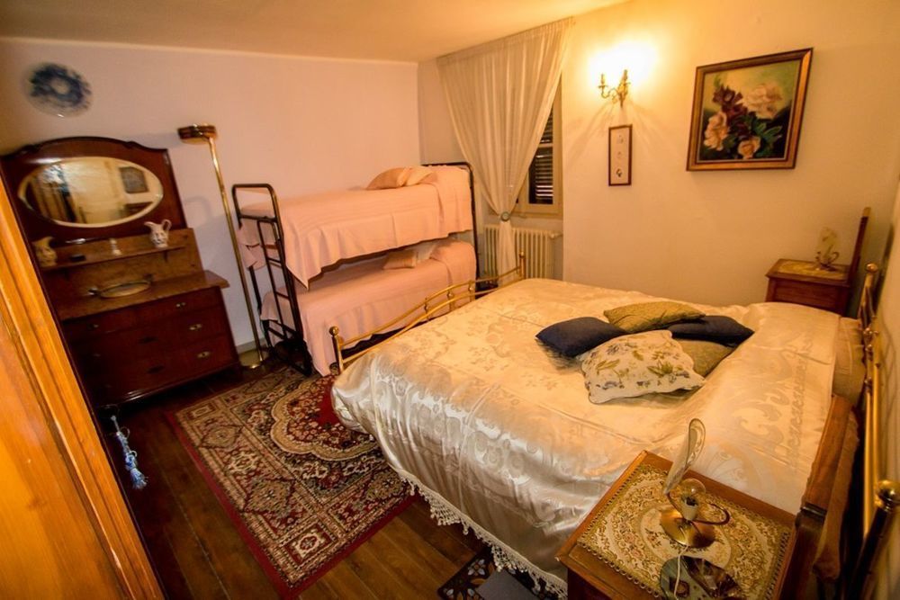 Foresteria Lombarda B & B Ca' Pelitti Ganna Exteriör bild